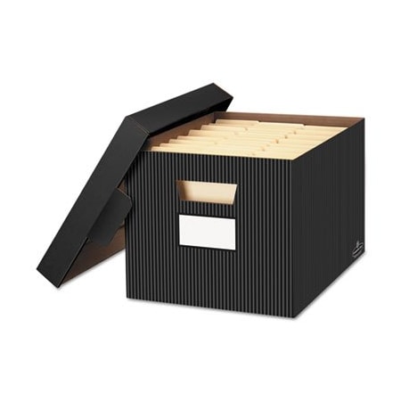 Fellowes Storage Case, 12.5in W, 16.3in D, 10.5in H, Lift-off Closure, Green 0029803